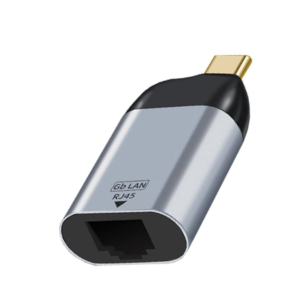 USB-C ⰡƮ ̴ RJ45 LAN Ʈũ  ˷̴ ձ ȸ Ʈ